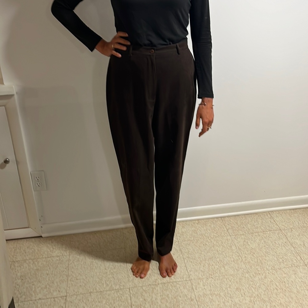 Chocolate brown Doncaster trousers